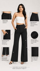 Ultra High-Waist Trousers Beyond Formals