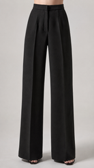 High-Waist Wide-Leg Trousers Beyond Formals