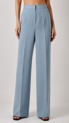 High-Waist Wide-Leg Trousers Beyond Formals