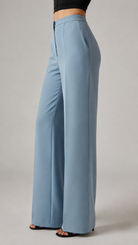 High-Waist Wide-Leg Trousers Beyond Formals