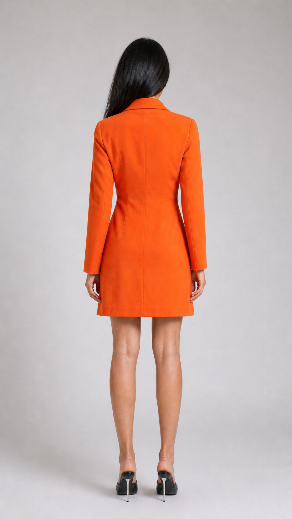 Orange Blazer Dress Beyond Formals