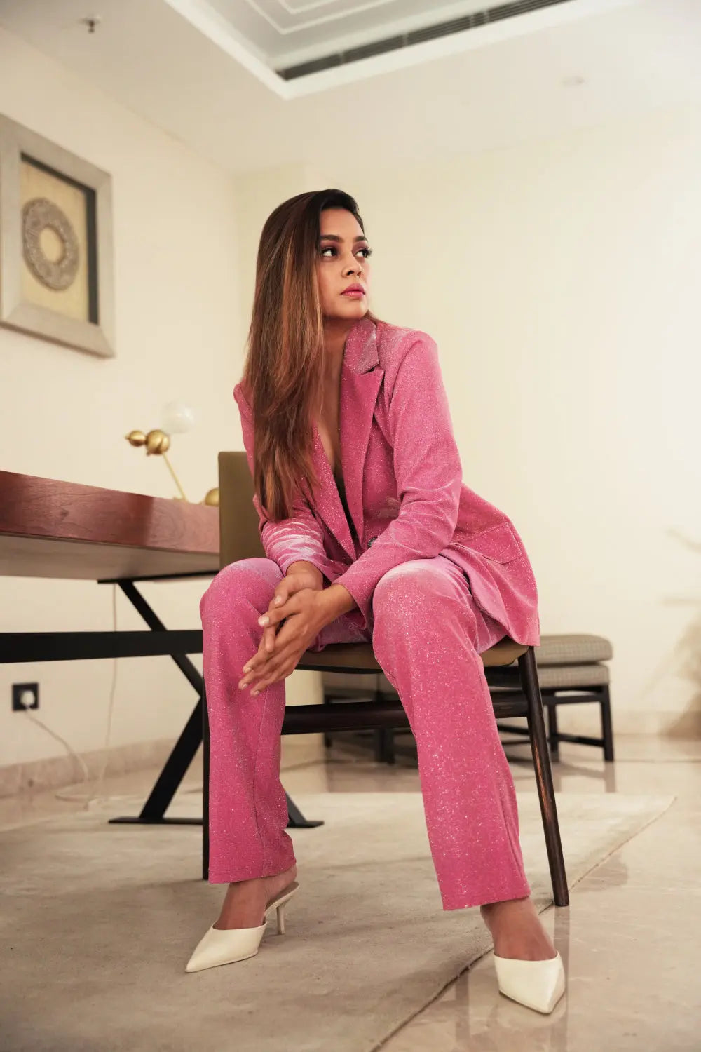 Sparkle Blazer Co-ord Set - Beyond Formals