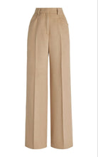 beige high waist pants for women