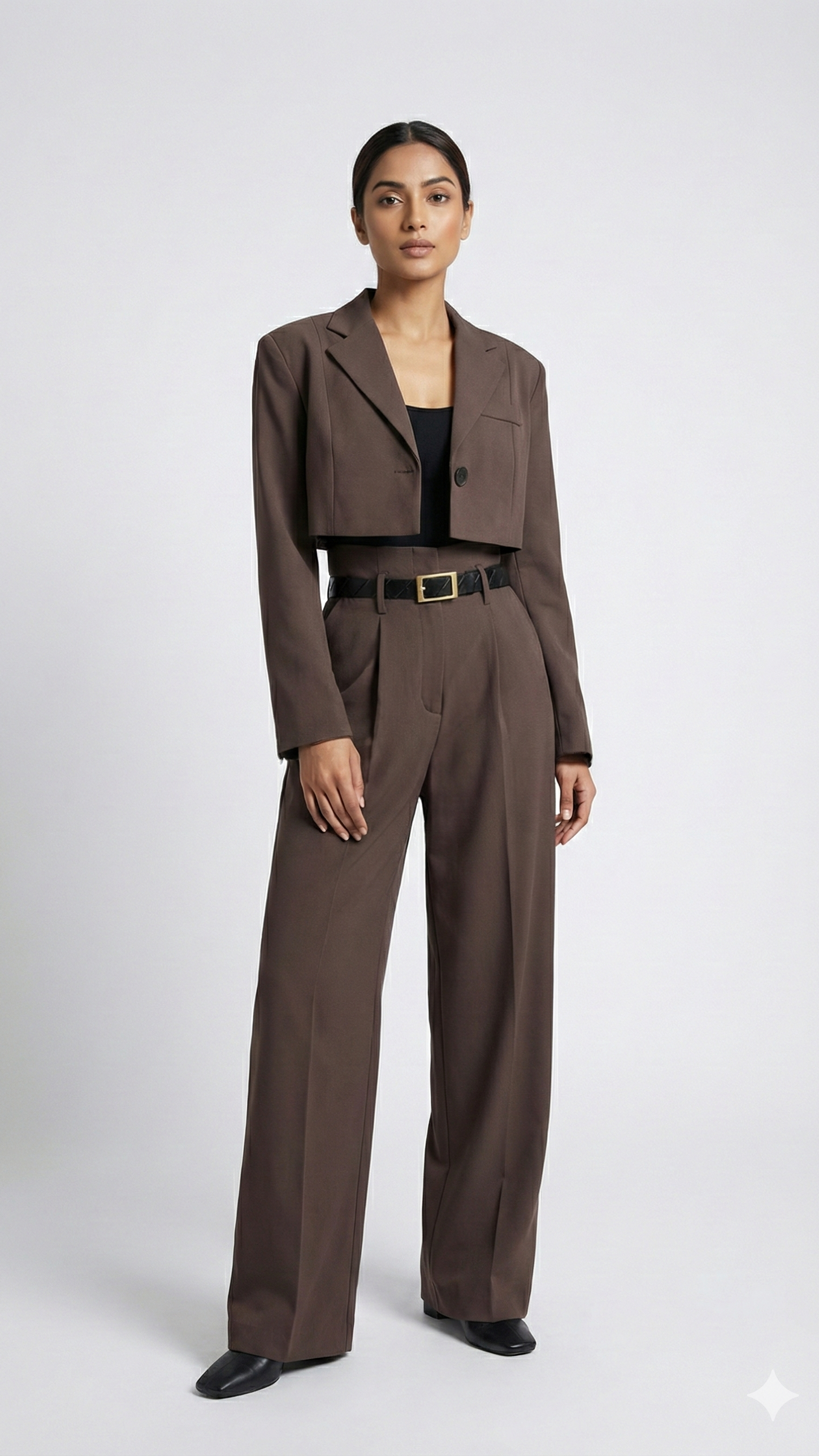 The Brown Executive Edit Suit Set Beyond Formals