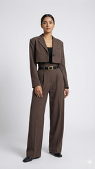 The Brown Executive Edit Suit Set Beyond Formals
