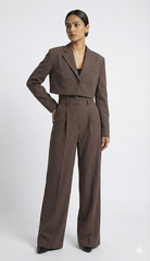 The Brown Executive Edit Suit Set Beyond Formals