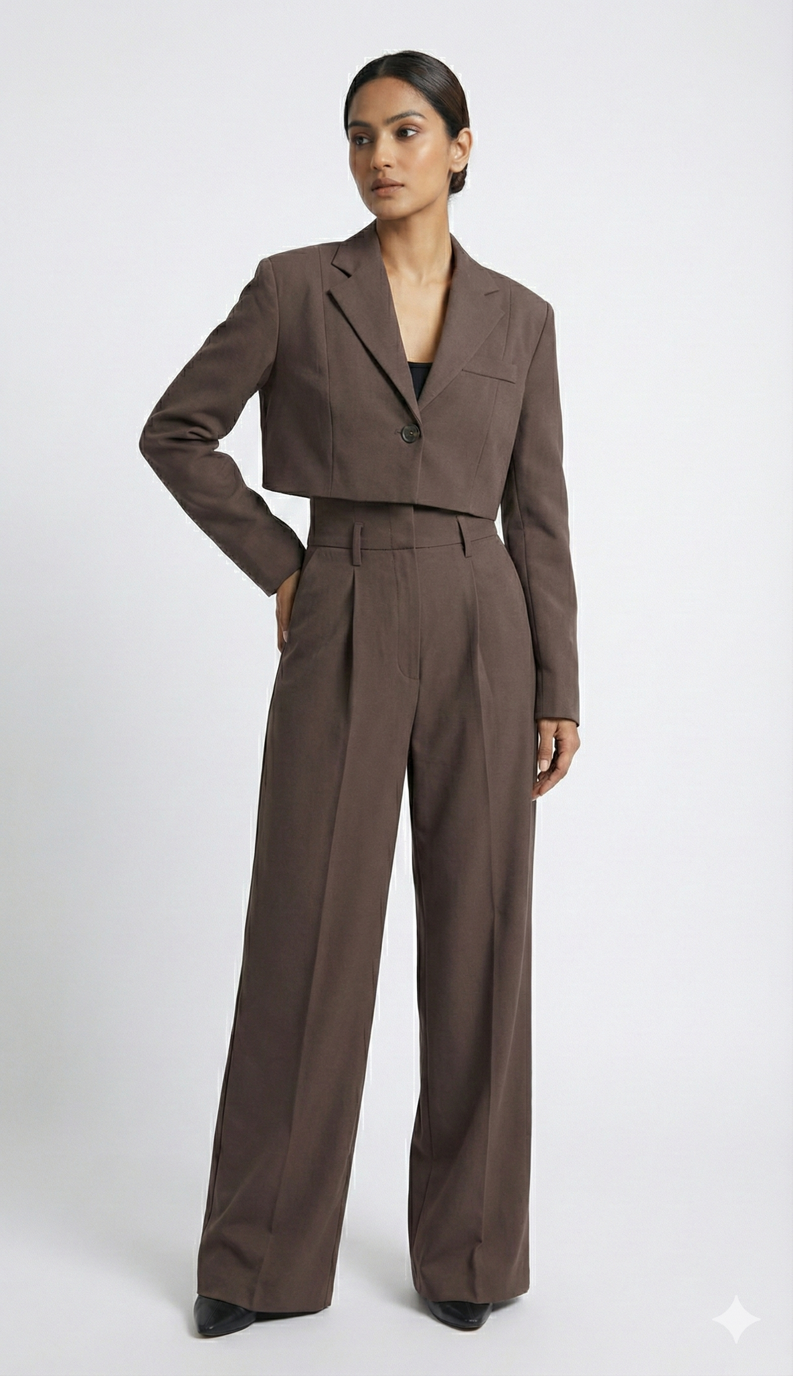 The Brown Executive Edit Suit Set Beyond Formals