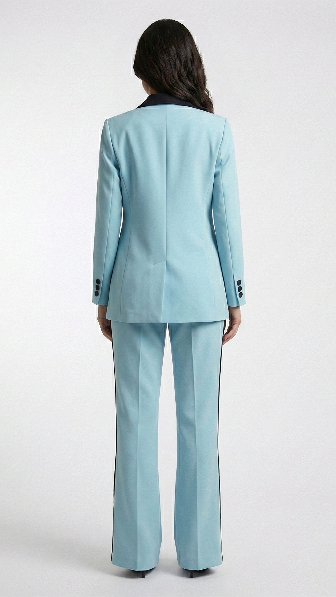 Celeste Turquoise Luxe Suit Set Beyond Formals