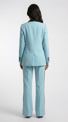 Celeste Turquoise Luxe Suit Set Beyond Formals