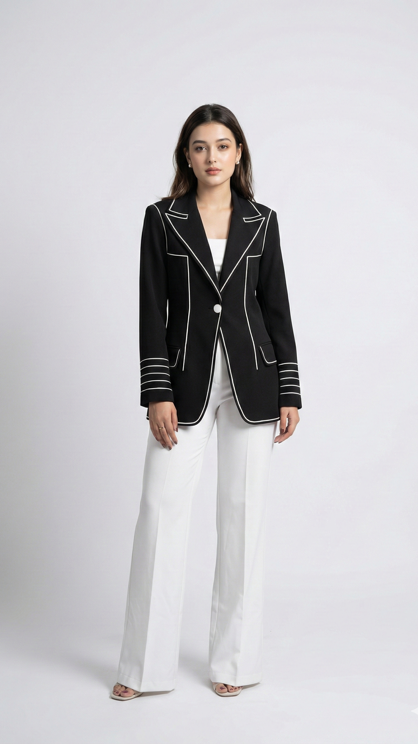 Signature Line Blazer Beyond Formals