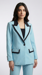 Celeste Turquoise Luxe Suit Set Beyond Formals