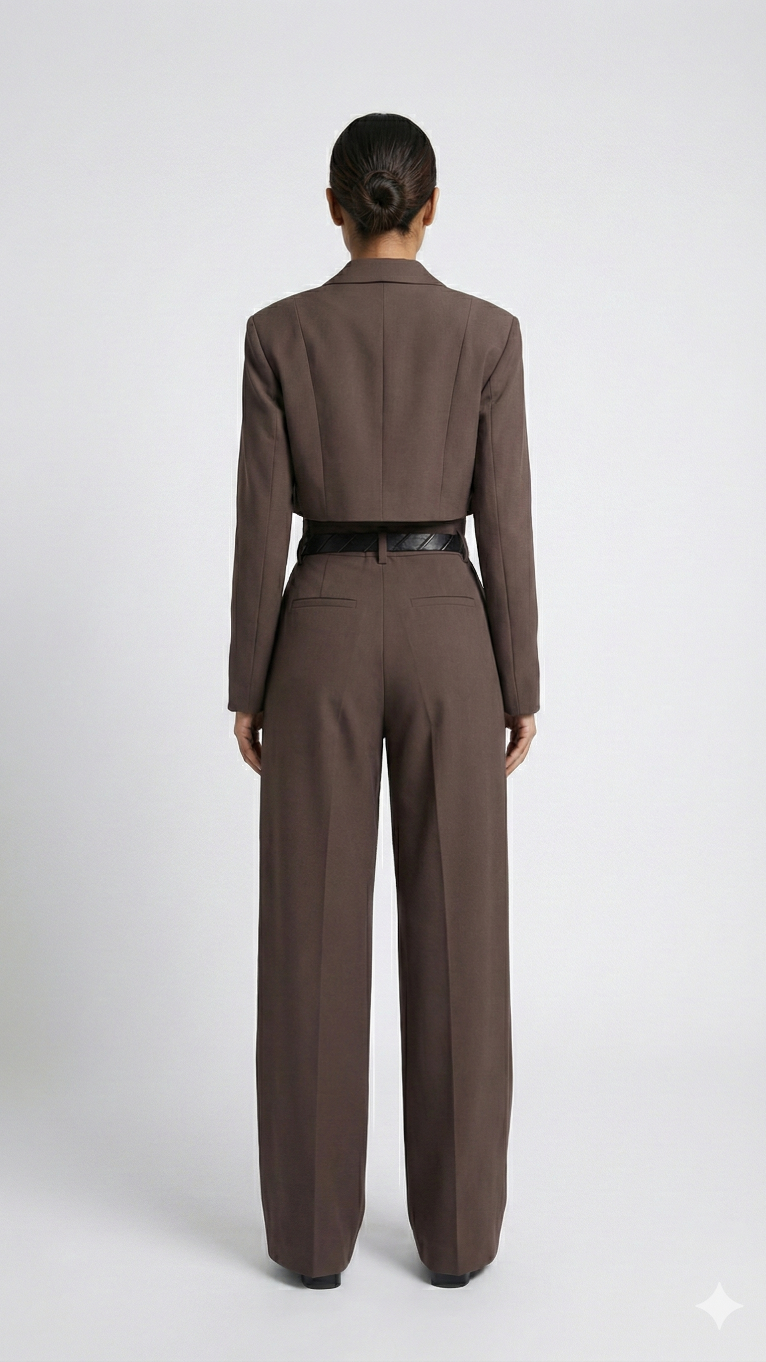 The Brown Executive Edit Suit Set Beyond Formals