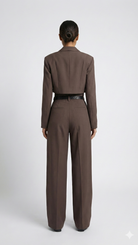 The Brown Executive Edit Suit Set Beyond Formals