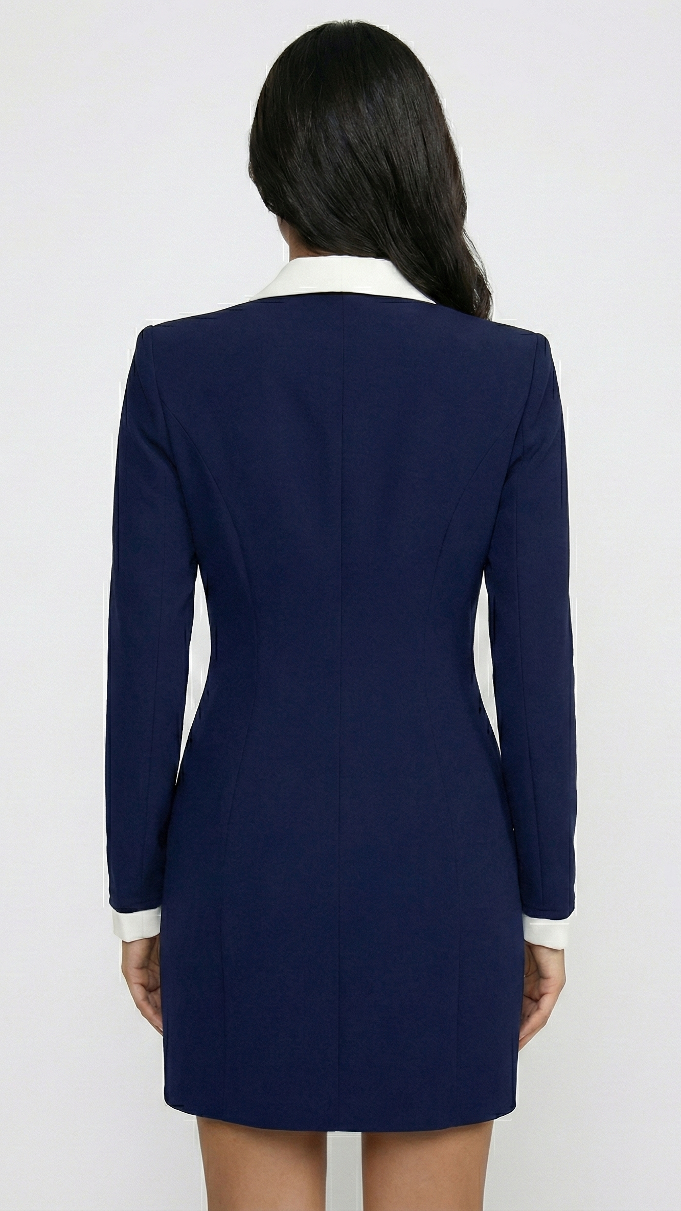 Navy Monarch Blazer Dress Beyond Formals