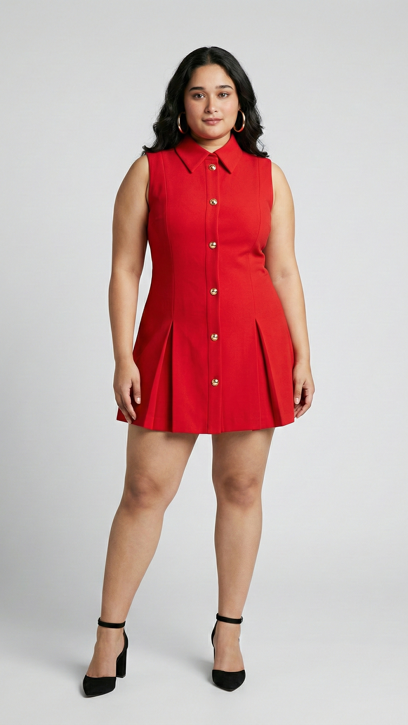 Red Formal Wrap Dress Beyond Formals
