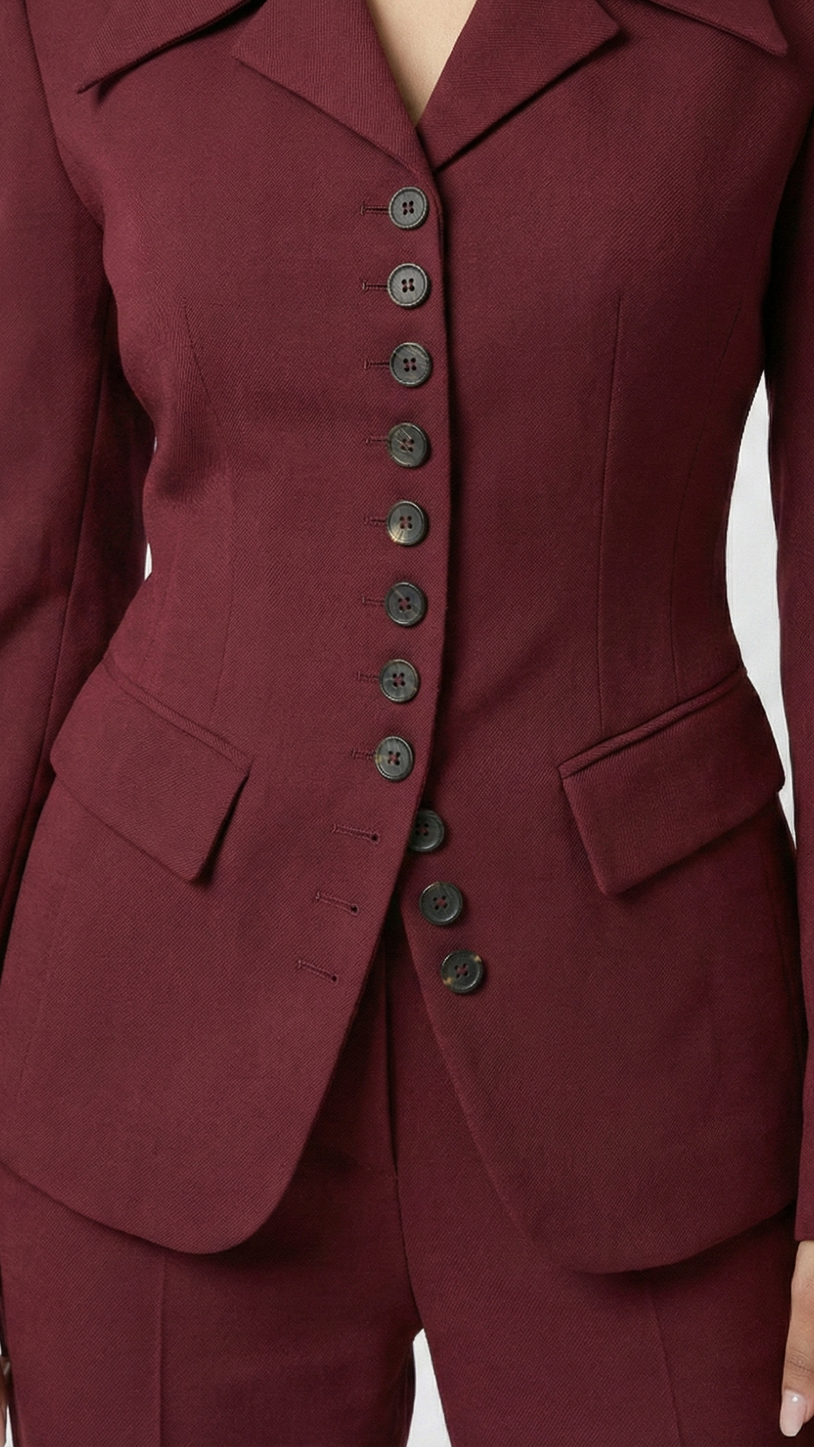 Maroon Mode Coord Set Beyond Formals