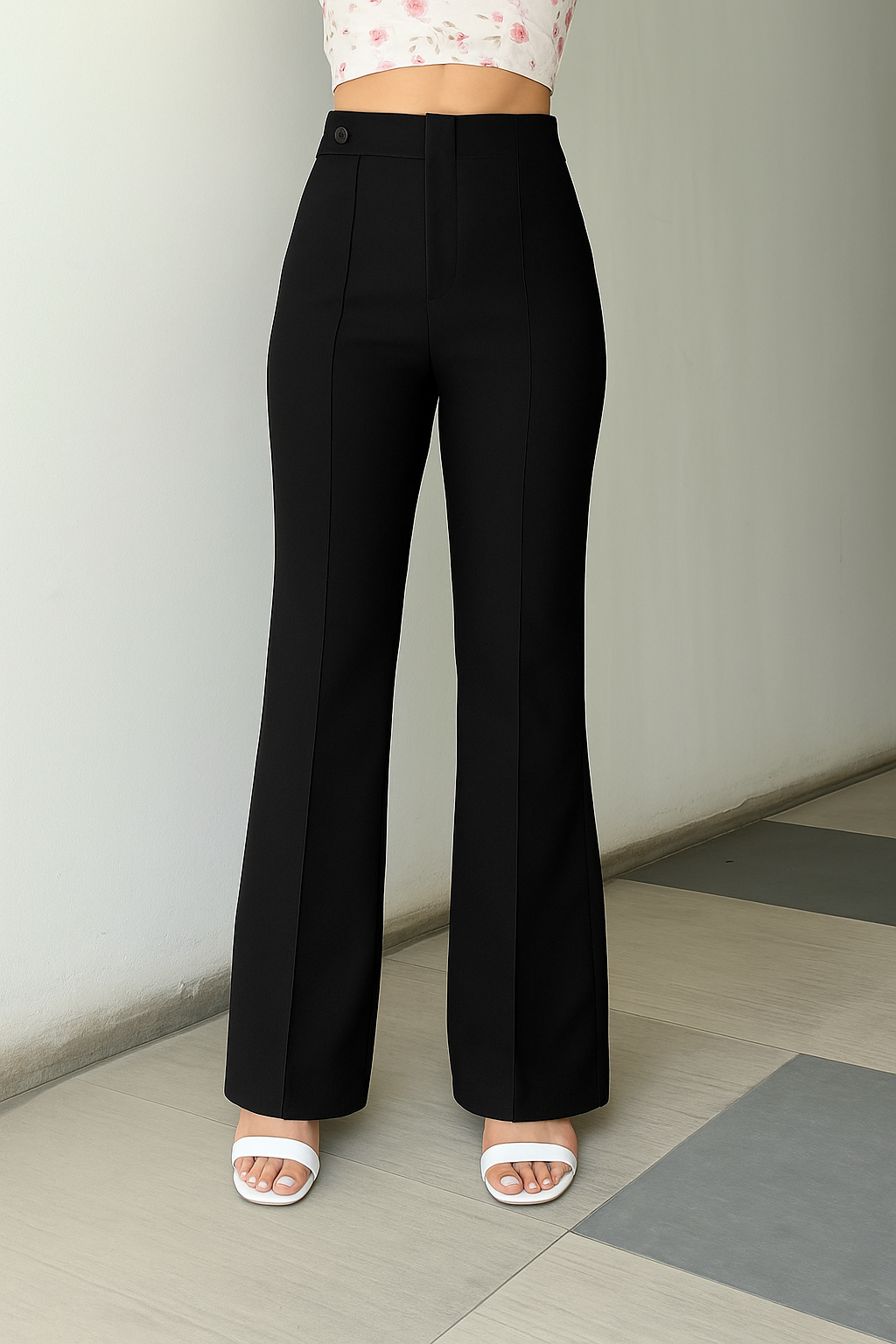 Ultra High-Waist Pants - Beyond Formals