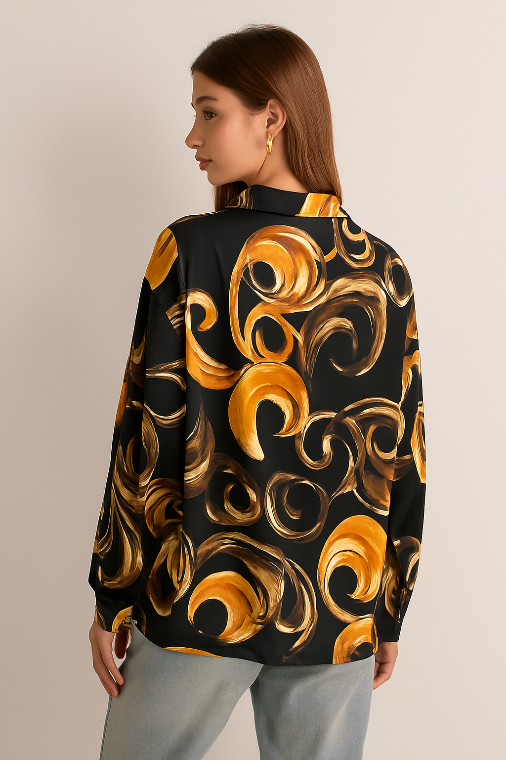 The Gilded Motion Shirt Beyond Formals