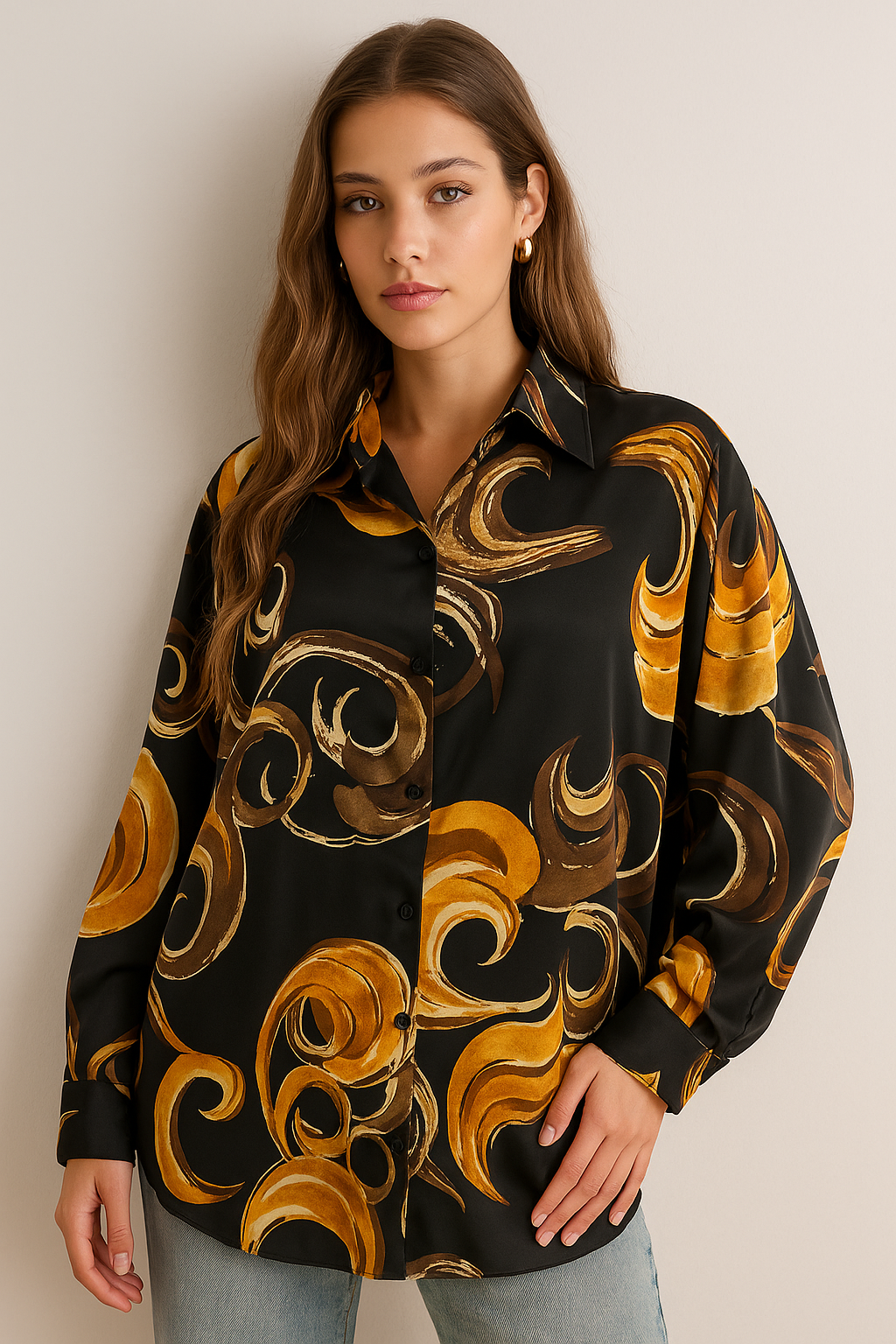 The Gilded Motion Shirt Beyond Formals