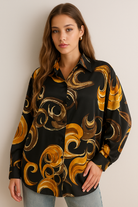 The Gilded Motion Shirt Beyond Formals