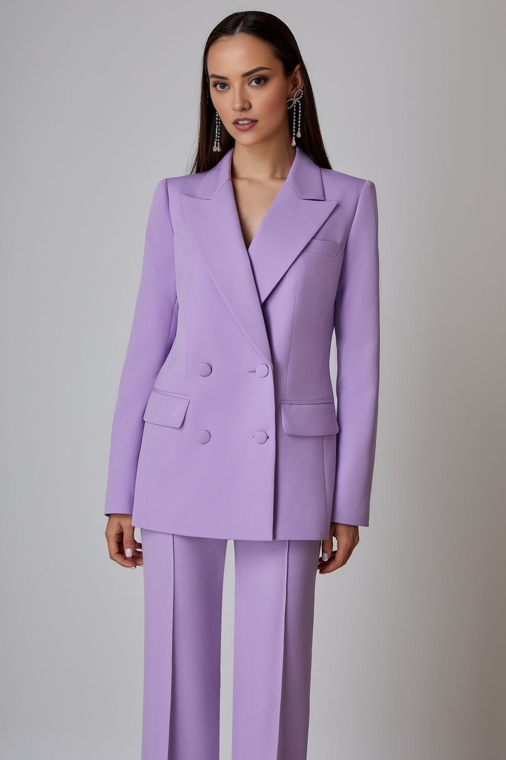 Lavender Charm Blazer for women