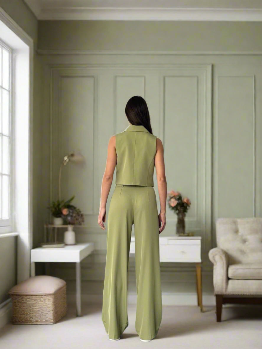 olive coordsets for women