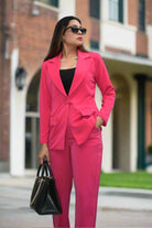 Pink Perfection Power Suit