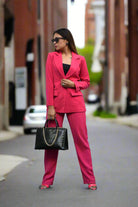 Pink Perfection Power Suit