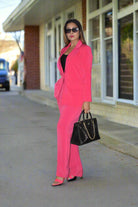 Pink Perfection Power Suit