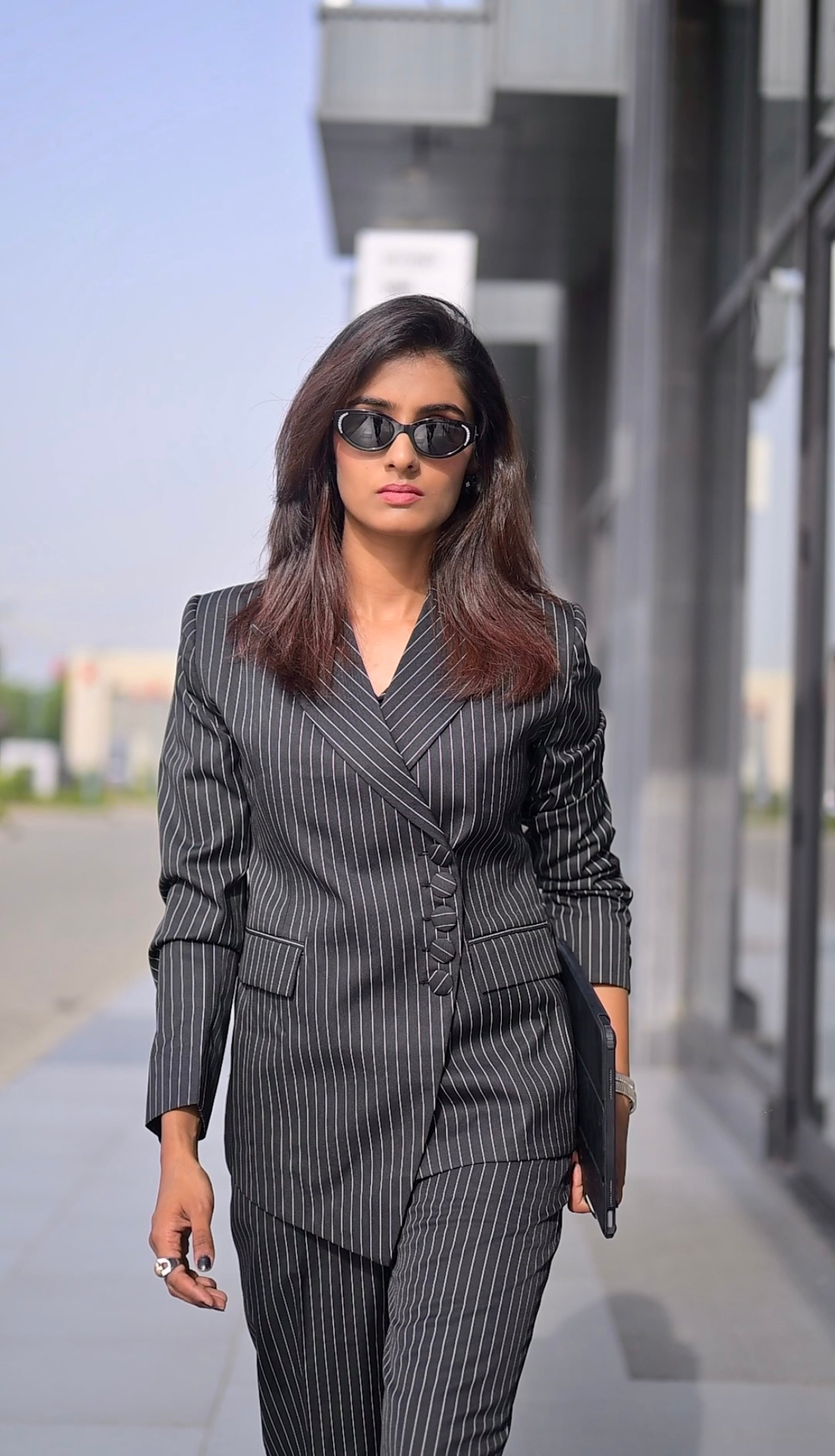 Black suit set 3 piece