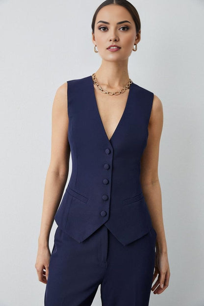 Navy Classic WaistCoat