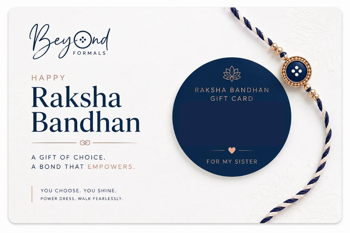 Beyond Formals Raksha Bandhan Gift Card