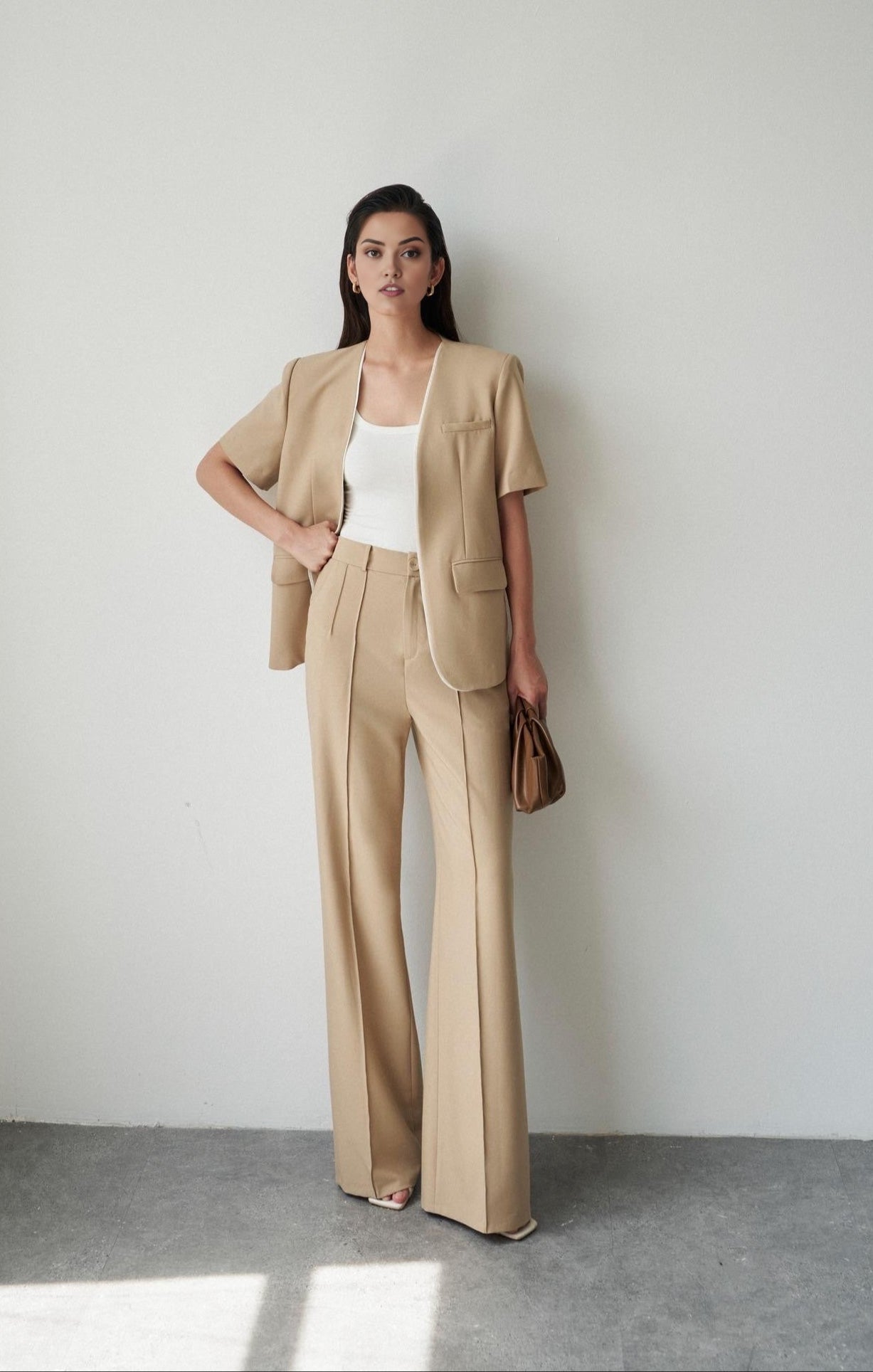 Short Sleeve Suit Sets - Beyond Formals