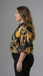 The Gilded Motion Shirt Beyond Formals