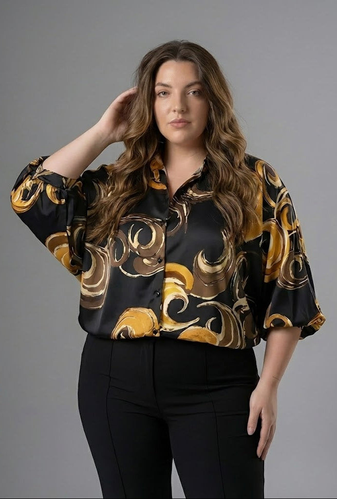 The Gilded Motion Shirt Beyond Formals