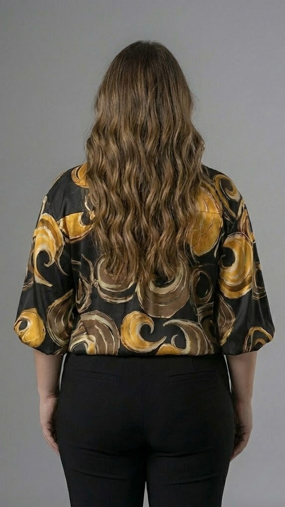 The Gilded Motion Shirt Beyond Formals